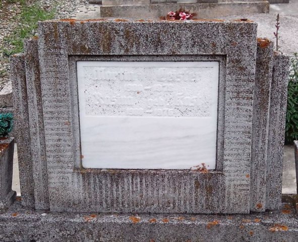 Leister Martin 1900-1978 Kast Rosina 1908-1976 Grabstein